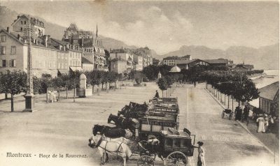 Place de la Rouvenaz