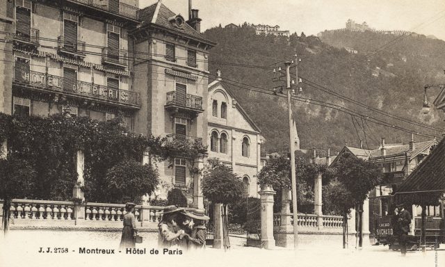 Hôtel Helvétie (S)