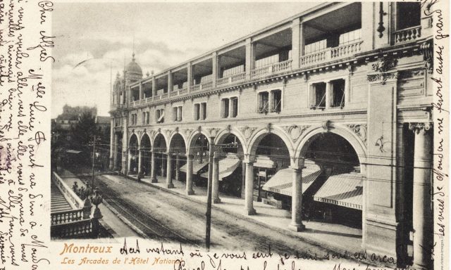 Les Arcades de l’Hôtel National