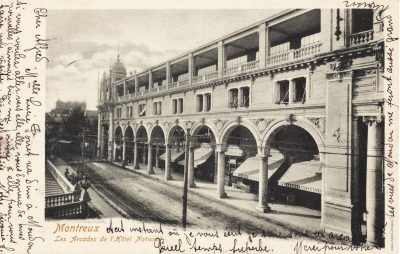 Les Arcades de l&rsquo;Hôtel National