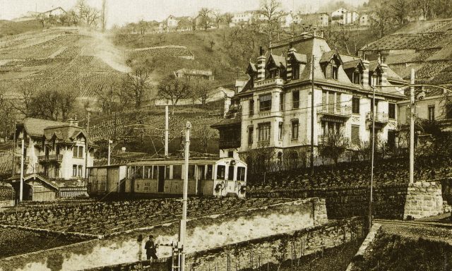 Gare des Vuarennes, Villa Les Colondalles