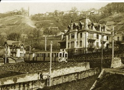 Gare des Vuarennes, Villa Les Colondalles