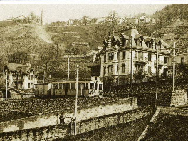 Gare des Vuarennes, Villa Les Colondalles