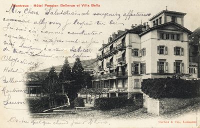 Hôtel-Pension Bellevue et Villa Bella