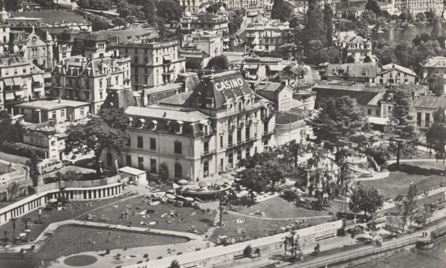 Le Casino vu d’avion