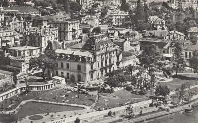 Le Casino vu d&rsquo;avion