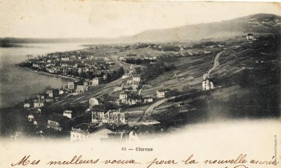 Vue sur les Colondalles et Clarens