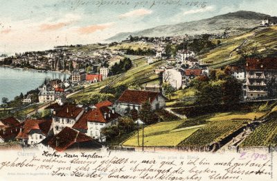 Sentier de jolimont &#8211; Construction du Montreux-Oberland