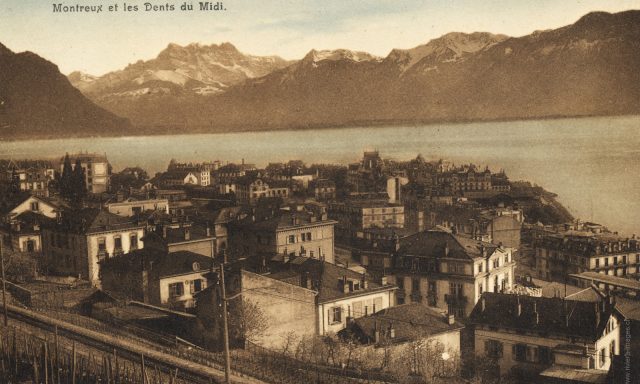 L’Ancien Collège vu de Belmont