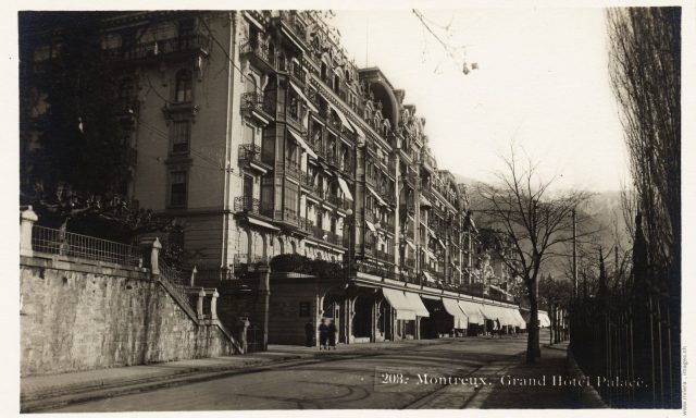 Les galeries du Montreux Palace