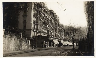 Les galeries du Montreux Palace