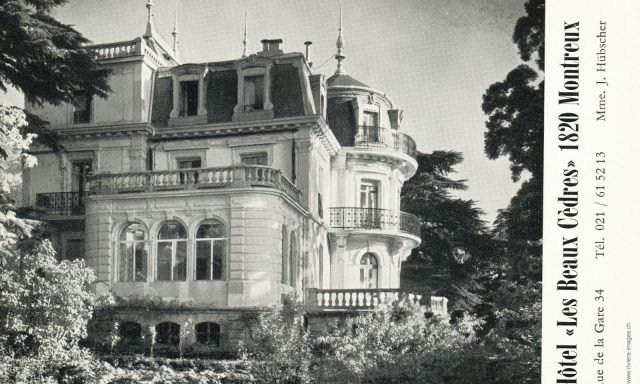 Hôtel Villa Les Beaux-Cèdres