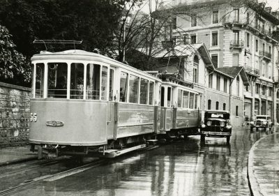 Collision à la Rue du Lac