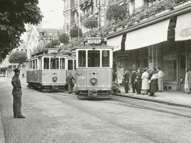 Déraillement à l’Avenue Claude Nobs