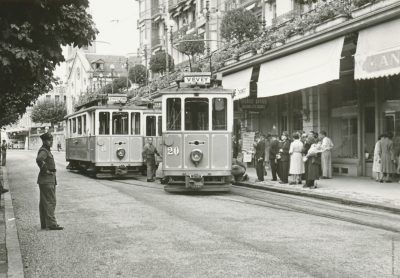 Déraillement à l&rsquo;Avenue Claude Nobs