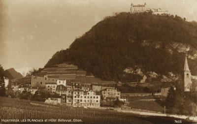 Les Planches et Hôtel Bellevue