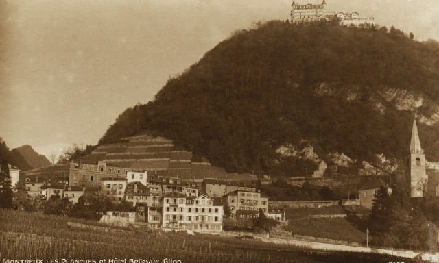 Les Planches et Hôtel Bellevue