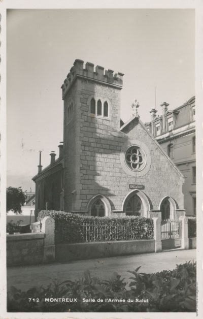 Salle de l&rsquo;Armée du Salut