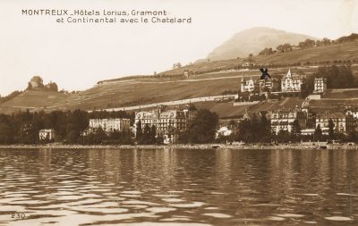 Hôtels Lorius, Grammont et Continental avec la Châtelard