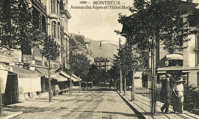 Avenue des Alpes 49 et Hôtel Moderne