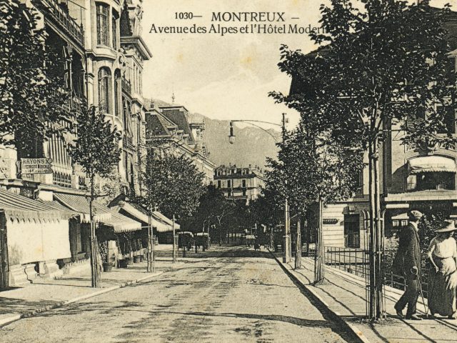 Avenue des Alpes 49 et Hôtel Moderne