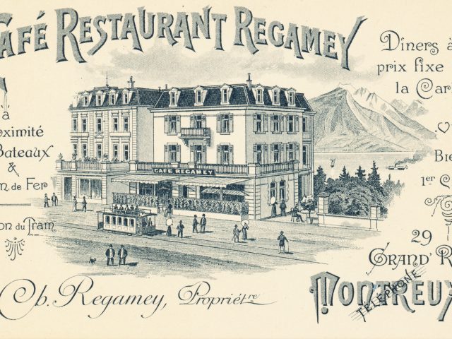 Café Restaurant Regamey