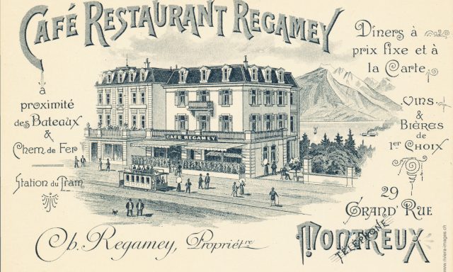 Café Restaurant Regamey