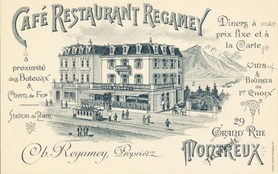 Café Restaurant Regamey