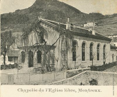 Chapelle de l&rsquo;église libre