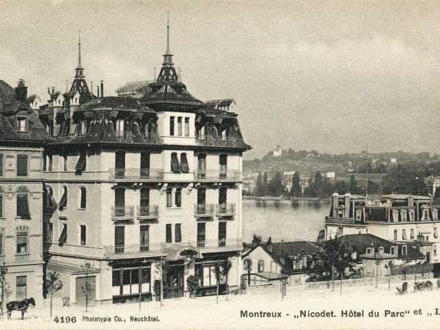 Nicodet, Hôtel du Parc et Lac