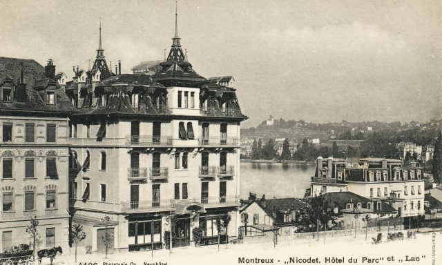 Nicodet, Hôtel du Parc et Lac