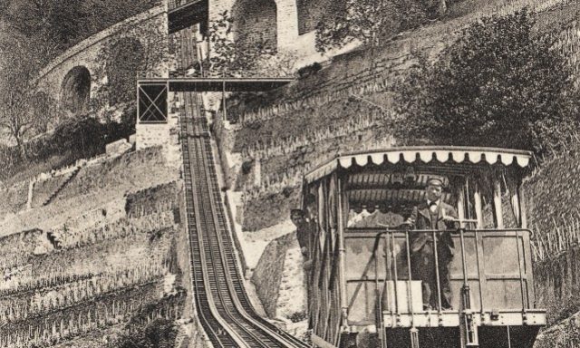 Le funiculaire Territet-Glion