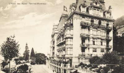 Grand Hôtel des Alpes