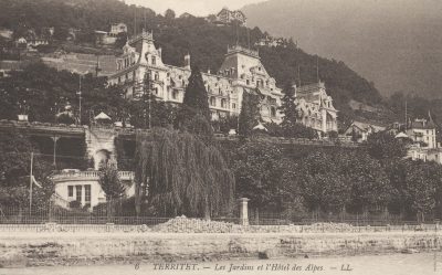 Grand Hôtel des Alpes depuis le quai