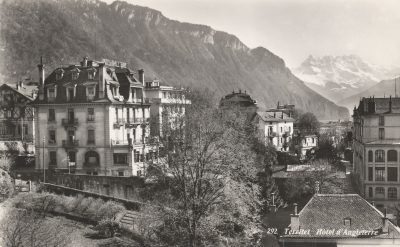 Hôtel d&rsquo;Angleterre