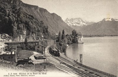 Gare de Veytaux-Chillon