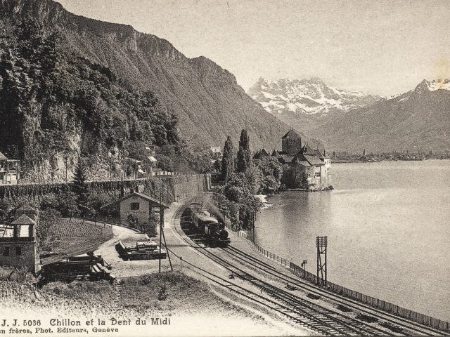 Gare de Veytaux-Chillon