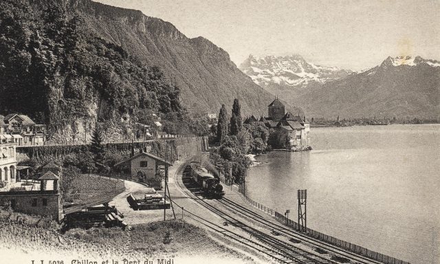 Gare de Veytaux-Chillon