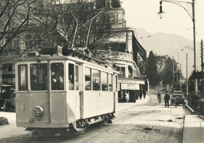 Tramway à Territet