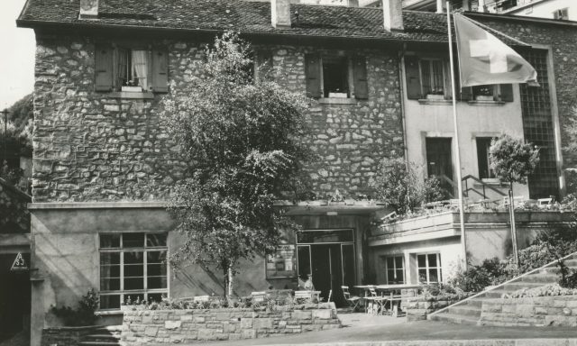 Auberge de jeunesse de Territet