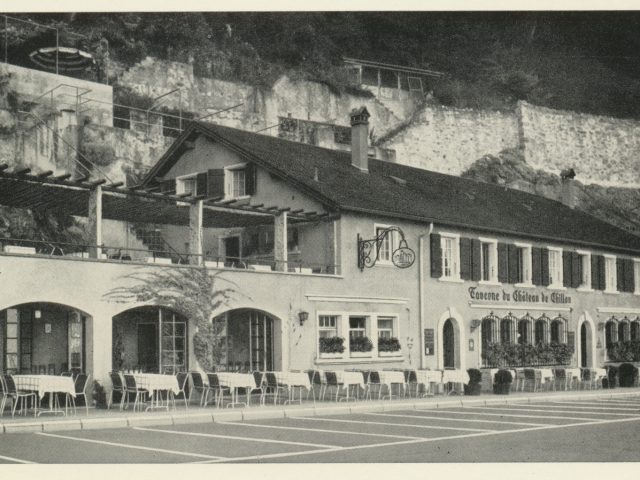 Taverne du Château de Chillon