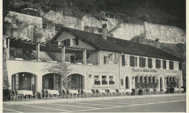 Taverne du Château de Chillon