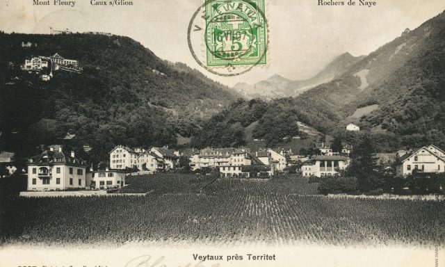 Panorama de Veytaux