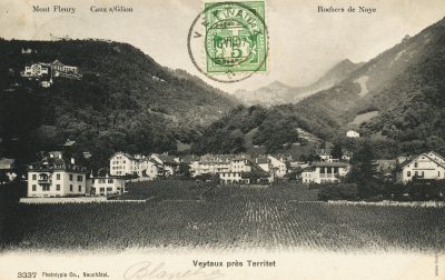 Panorama de Veytaux