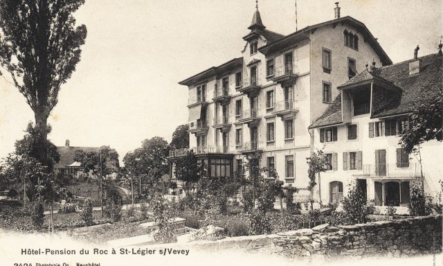 Hôtel du Roc (Home Salem)