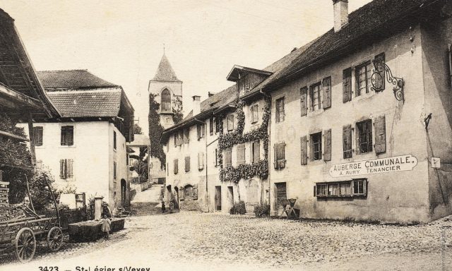 L’Auberge Communale de St-Légier