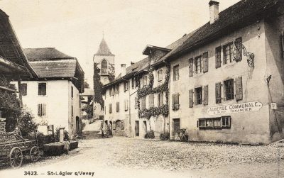 L&rsquo;Auberge Communale de St-Légier