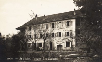 Pension Béguin / Les Fougères