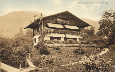 Pension Sans-Souci, St-Légier