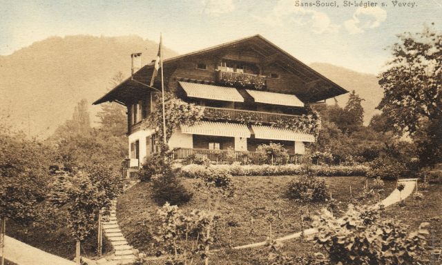 Pension Sans-Souci, St-Légier